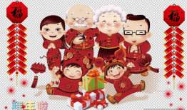 春节漫画图片,春节漫画里的欢乐时光